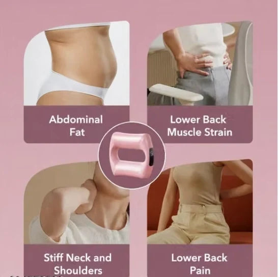 Multifunctional Full-Body Fascial Ring Massager. (Pack of 1)